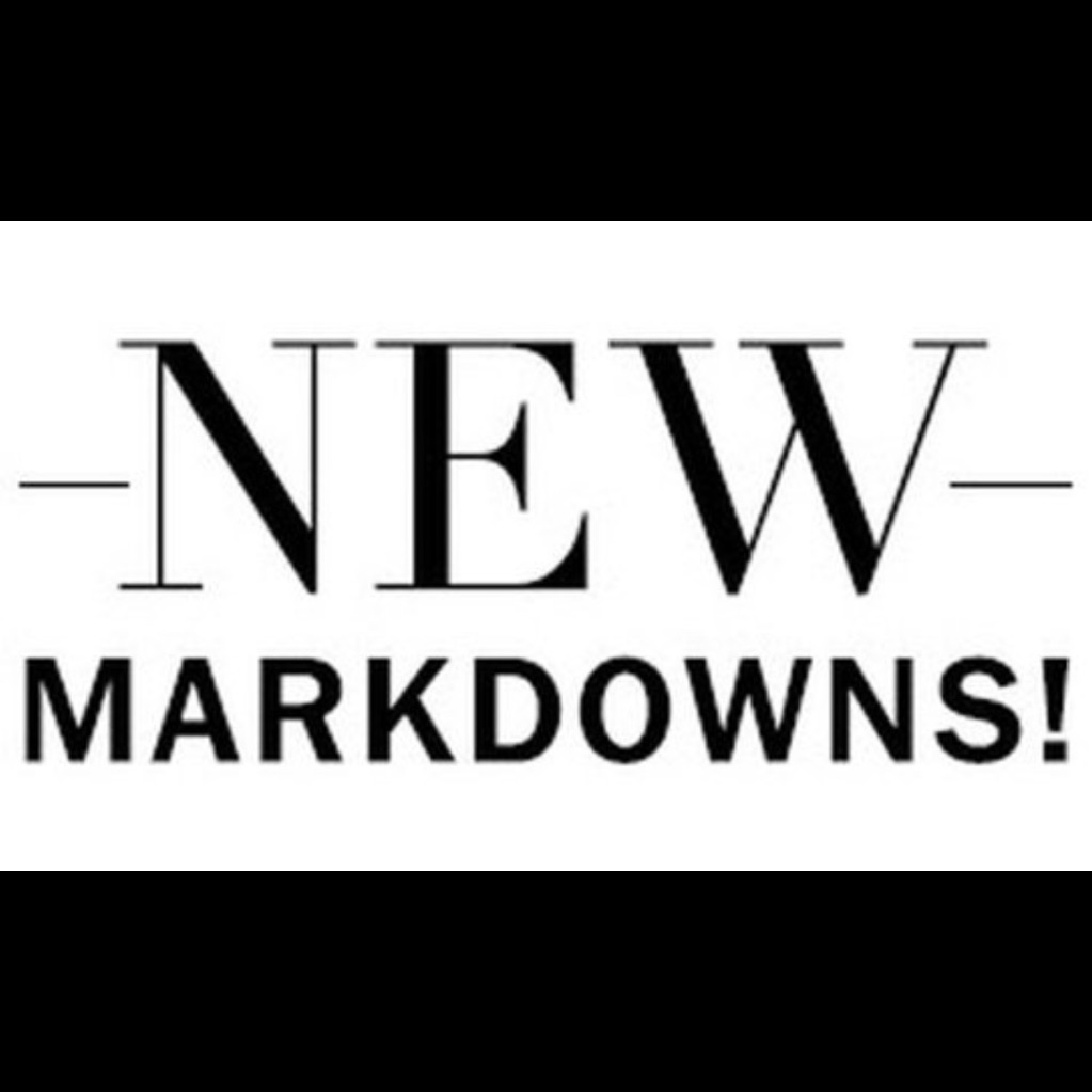 Closet Markdowns